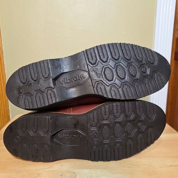 Chippewa Descaro 17" Snake Boots Oro Russett Brown Leather 23913 Men's Size 9 - Picture 6 of 7